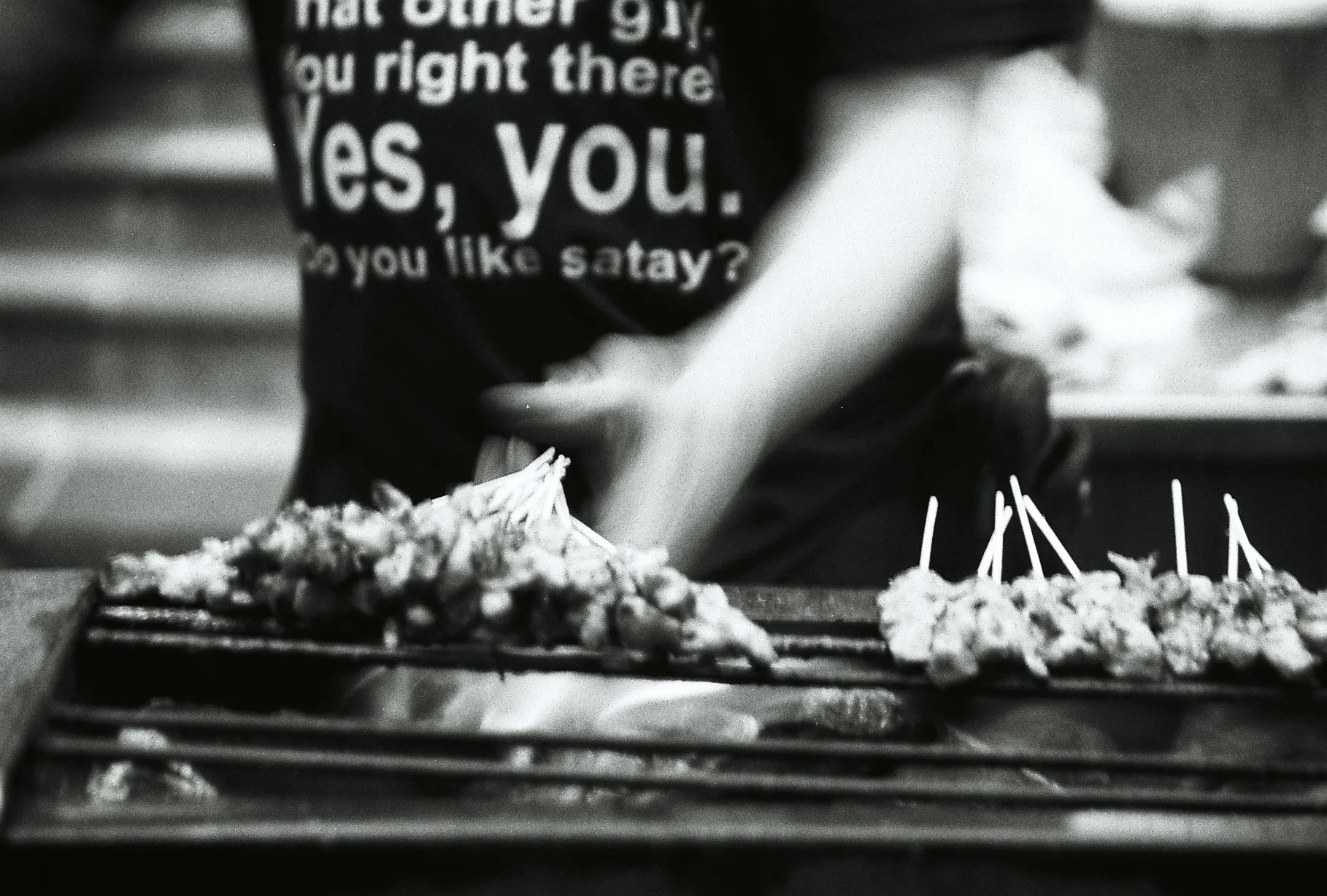 After Dusk, We Satay