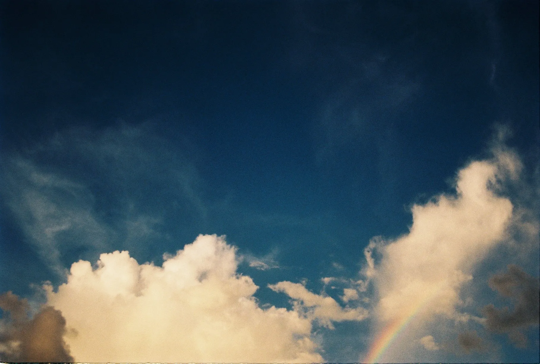 After the Storm, a Rainbow