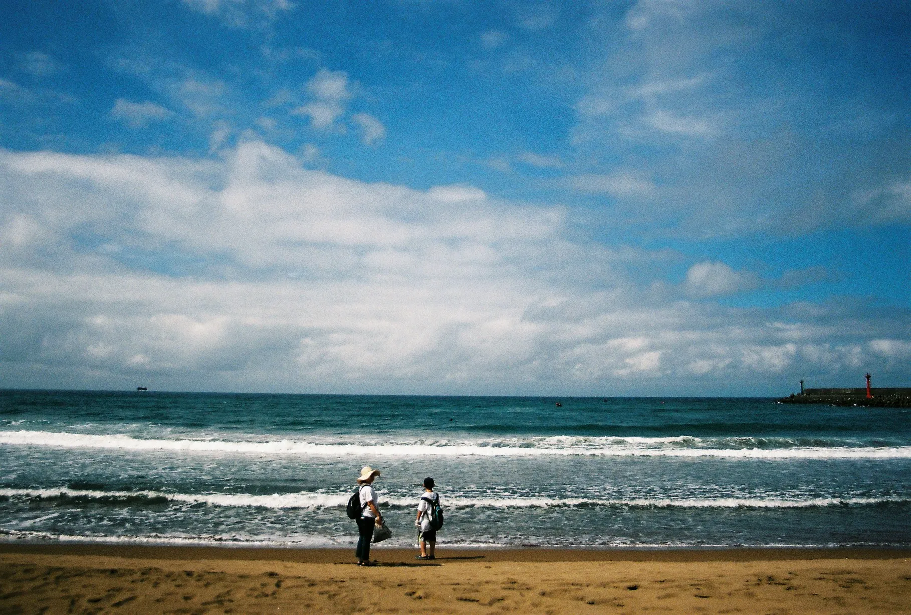 Between Waves