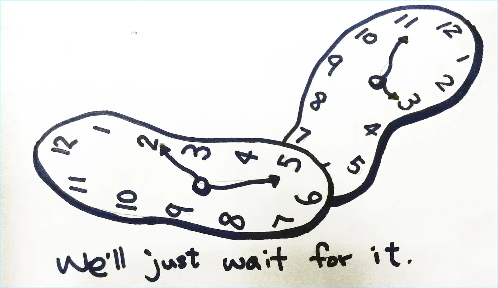 Seventeen hand-drawn colored marker illustrations forming a visual diary about love, memory, and healing — Colored marker illustration by Percy Lin 2014