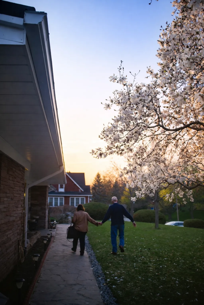 Walking Home Together