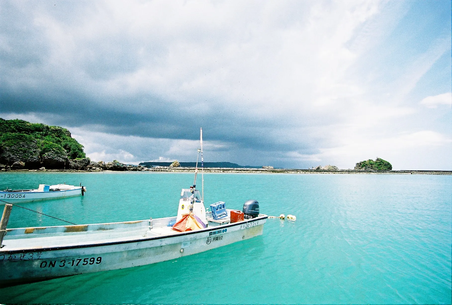 Where the Water Turns Turquoise