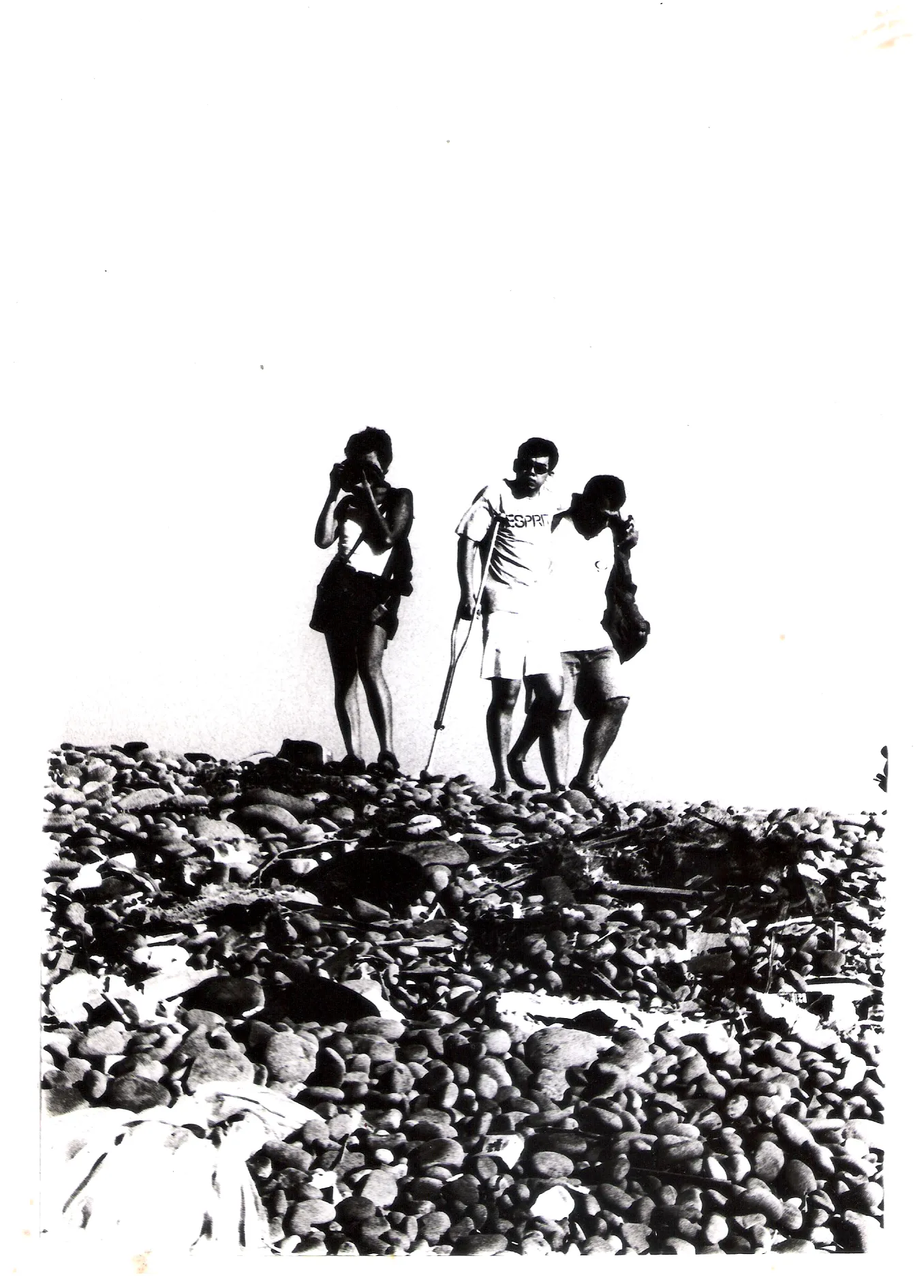 Where It All Began — Friends in B&W