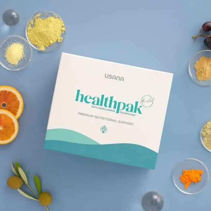 HealthPak — Foundational Nutrition for Daily Life